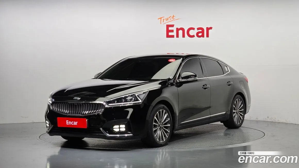 Kia Come New K7 2018 Черный из Кореи