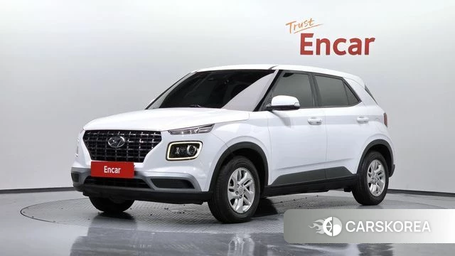 Hyundai Venue 2019 Белый из Кореи