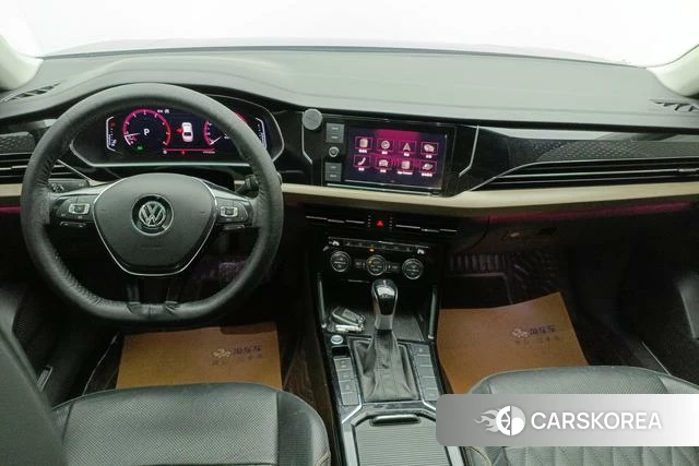 Volkswagen Passat 2019 Черный из Китая