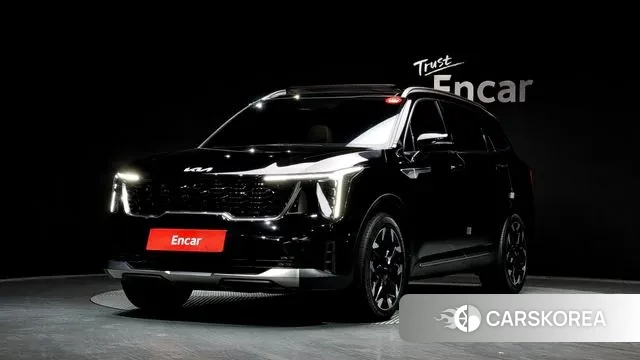 Kia The New Sorento 4th Generation 2024 Черный из Кореи