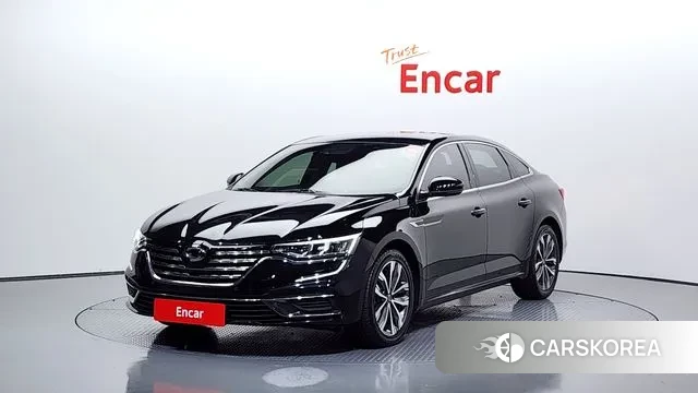 Renault Korea (Samsung) The New SM6 2020 Черный из Кореи