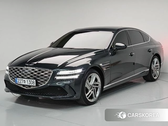 Genesis G80 (RG3) 2025 Светло-зеленый из Кореи