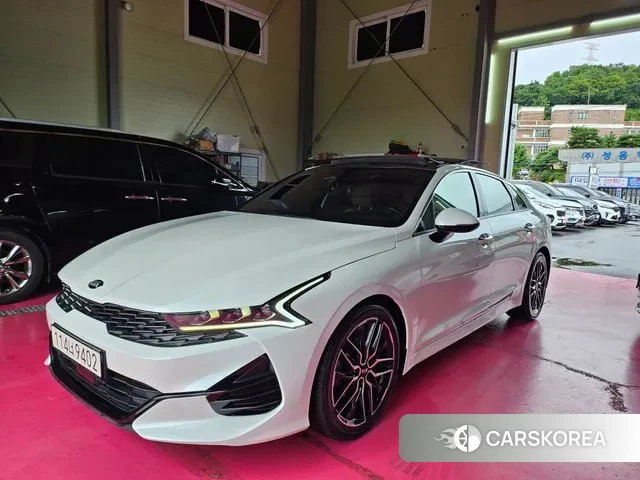 Kia K5 3rd generation 2020 Белый из Кореи