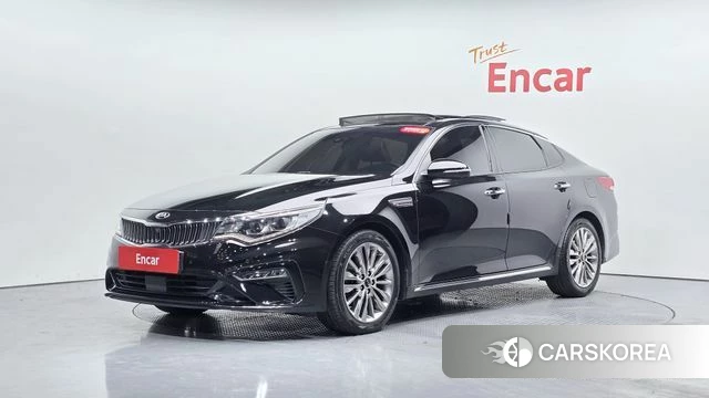 Kia The New K5 2nd generation 2018 Черный из Кореи