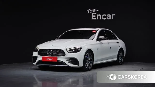 Mercedes-Benz E-Class W213 2020 Белый из Кореи