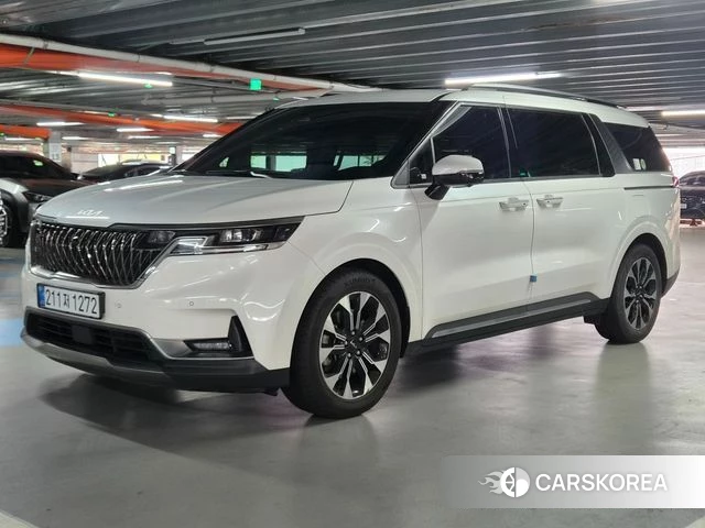Kia Carnival 4th generation 2022 Белый из Кореи
