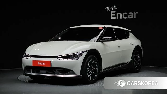 Kia EV6 2023 Жемчужный цвет из Кореи