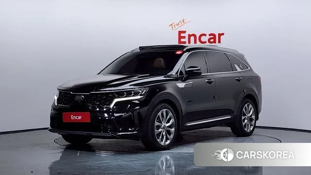 Kia Sorento 4th Generation 2021 Черный из Кореи
