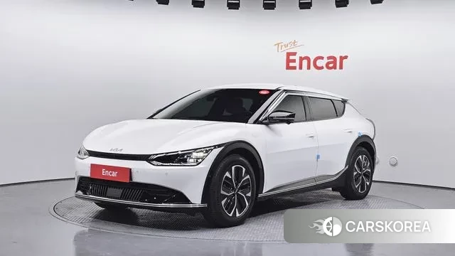Kia EV6 2022 Белый из Кореи