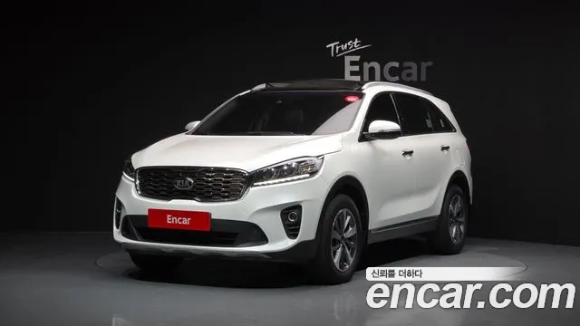 Kia The New Sorento 2020 Белый из Кореи