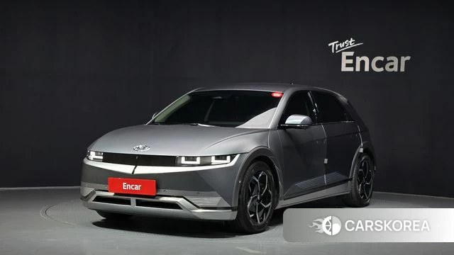 Hyundai Ionic 5 2021 Серый из Кореи