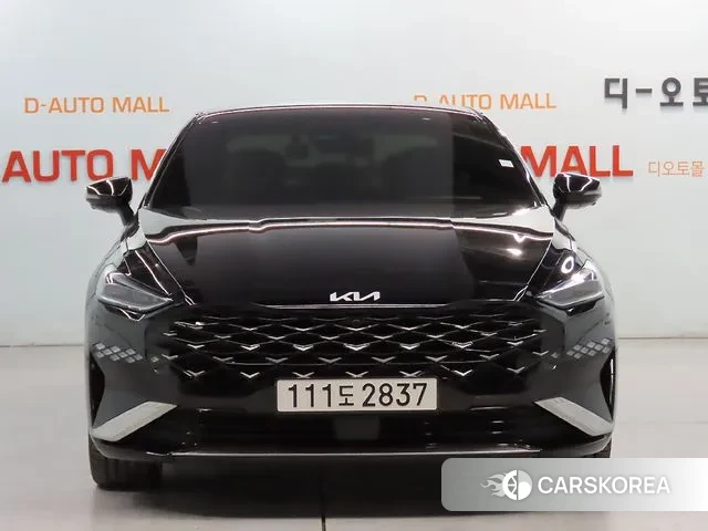 Kia K8 2021 Черный из Кореи