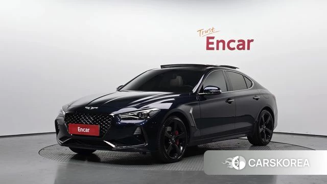 Genesis G70 2019 Синий из Кореи