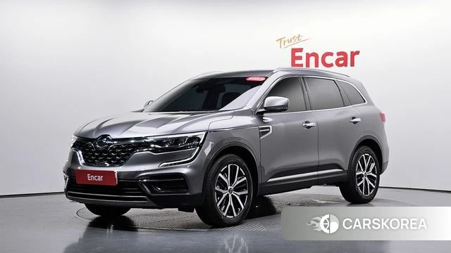 Renault Korea (Samsung) The New QM6 2022 Серый из Кореи