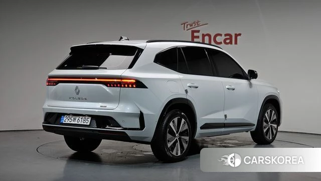 Renault Korea (Samsung) Grand Coleos 2025 Белый из Кореи