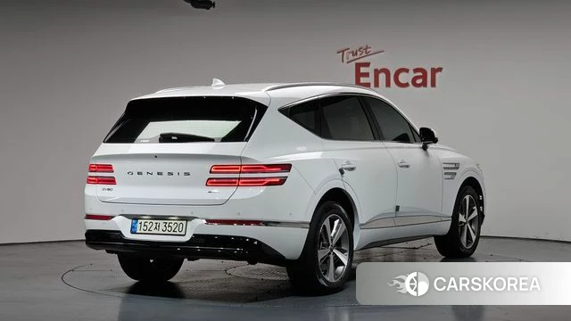 Genesis GV80 2022 Белый из Кореи