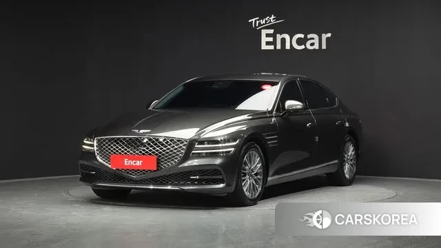Genesis G80 (RG3) 2022 Серый из Кореи