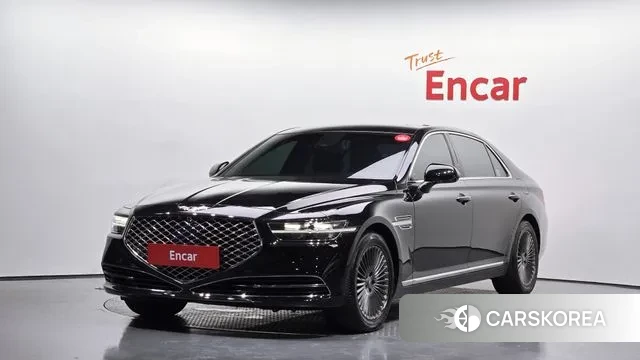 Genesis G90 2021 Черный из Кореи