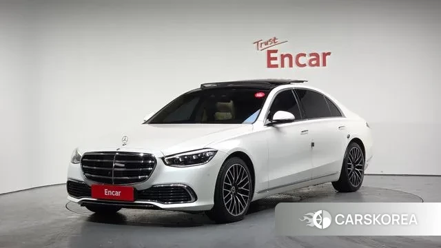 Mercedes-Benz S-Class W223 2022 Белый из Кореи