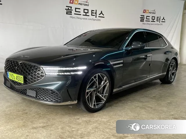 Genesis G90 (RS4) 2022 Темно-зеленый из Кореи