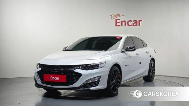Chevrolet (GM Daewoo) The New Malibu 2022 Белый из Кореи