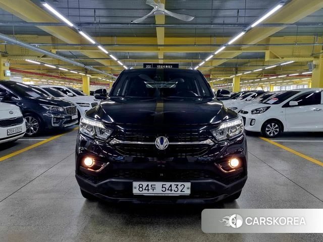 Ssangyong Rexton Sports 2018 Черный из Кореи