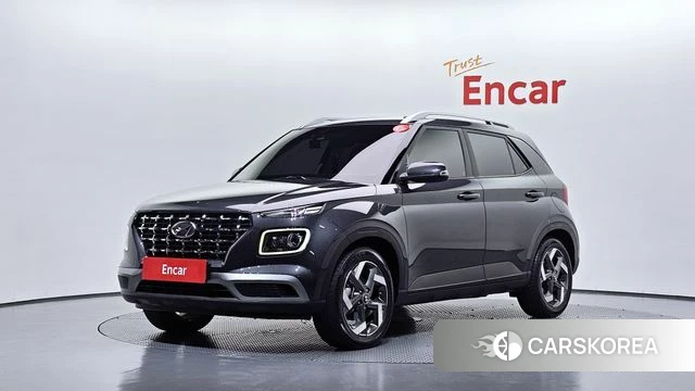 Hyundai Venue 2020 Серый из Кореи