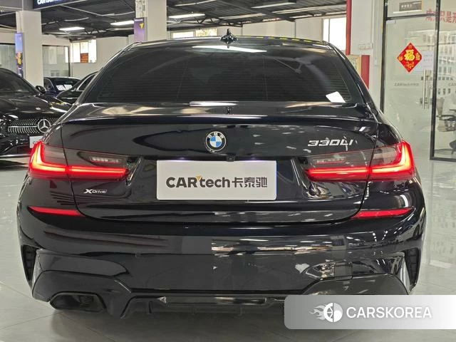 BMW 3 series 2022 Черный из Китая