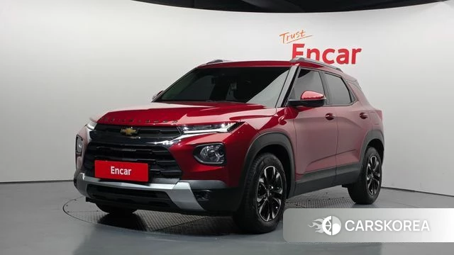 Chevrolet (GM Daewoo) Trailblazer 2020 Красный из Кореи