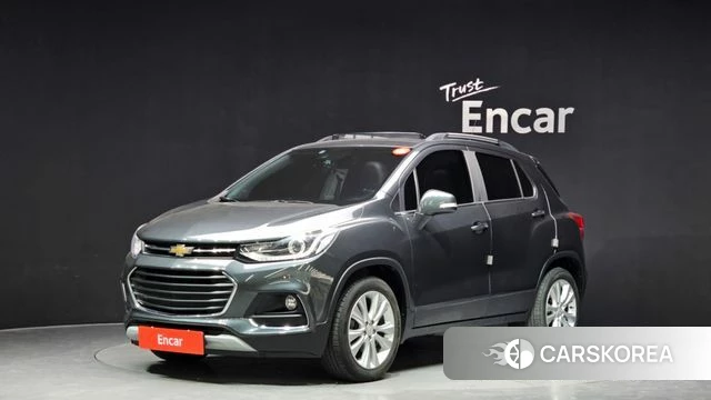 Chevrolet (GM Daewoo) The New Trax 2018 Серый из Кореи