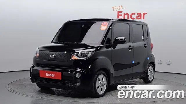 Kia The New Ray 2019 Черный из Кореи