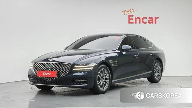 Genesis G80 (RG3) 2021 Синий из Кореи
