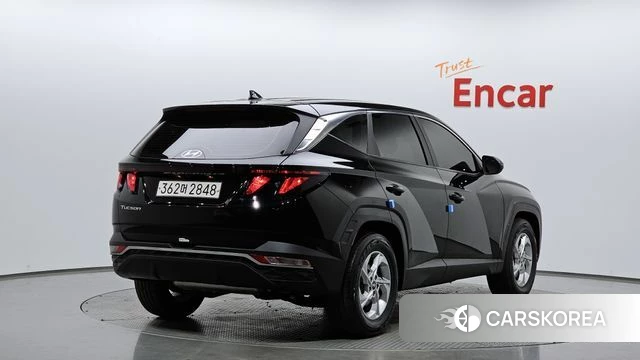 Hyundai Tucson (NX4) 2022 Черный из Кореи