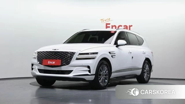 Genesis GV80 2022 Белый из Кореи