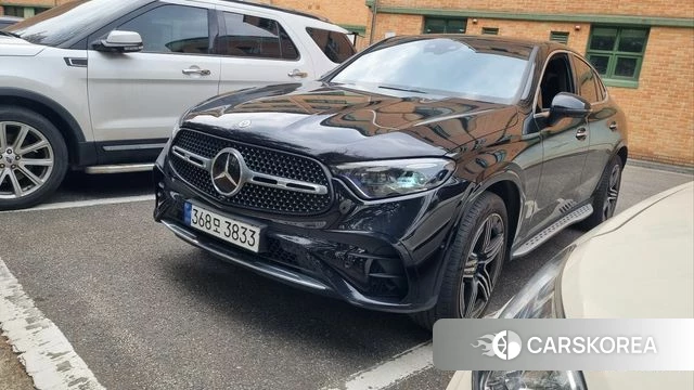 Mercedes-Benz GLC-Class X254 2023 Черный из Кореи