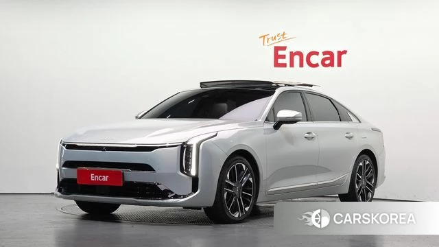 Kia The New K8 Hybrid 2026 Серебряный из Кореи
