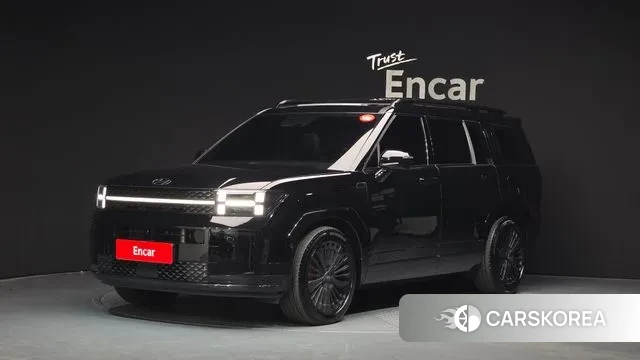 Hyundai Santa Fe (MX5) 2023 Черный из Кореи