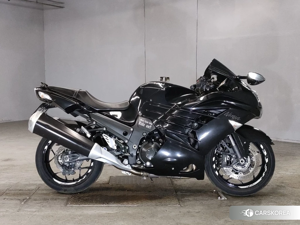 Проданный Kawasaki ZX-14R NINJA 2012 из Японии