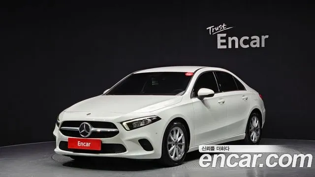 Mercedes-Benz A-Class W177 id 2912284 из Кореи