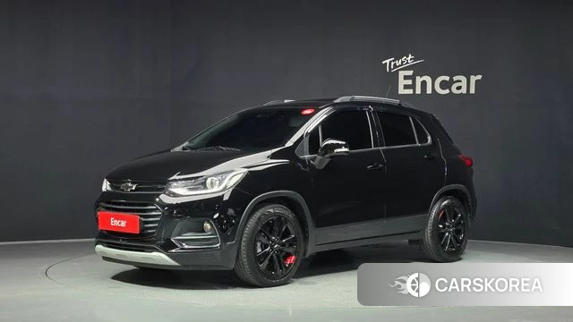 Chevrolet (GM Daewoo) The New Trax 2022 Черный из Кореи
