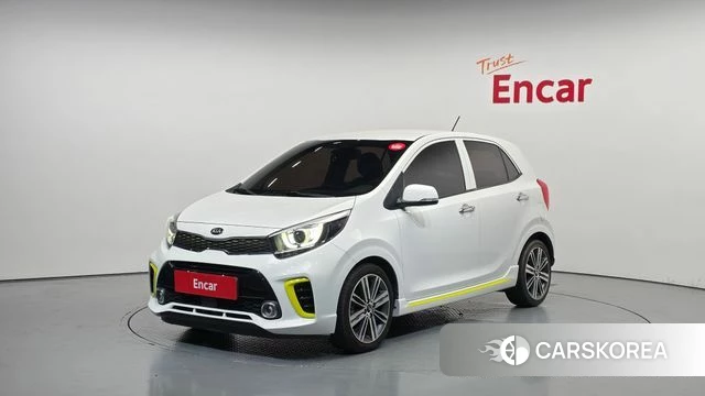 Kia All New Morning (JA) 2018 Белый из Кореи