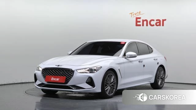 Genesis G70 2018 Белый из Кореи