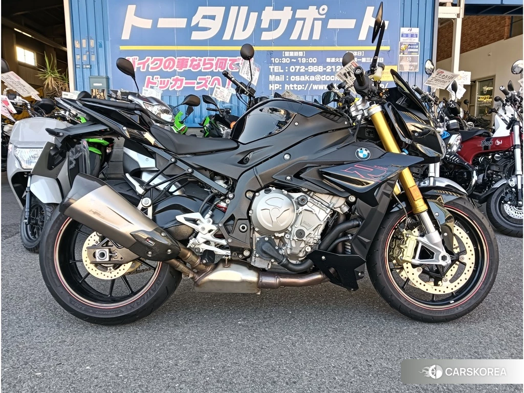 Проданный BMW S1000R 2019 из Японии, фото 2