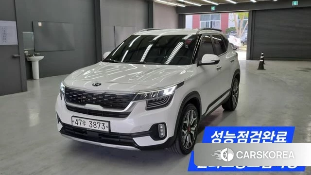 Kia Seltos 2019 Белый из Кореи