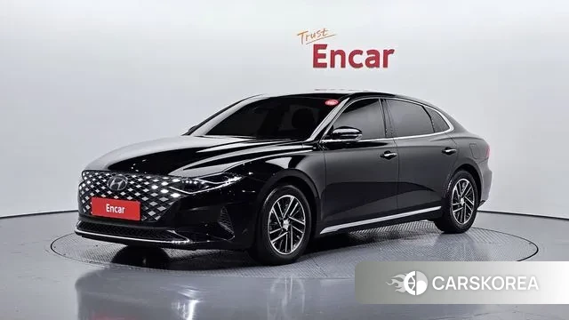Hyundai The New Grandeur IG 2020 Черный из Кореи