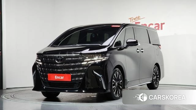 Toyota Alphard 4th Generation 2025 Черный из Кореи