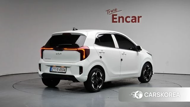 Kia The New Morning (JA) 2025 Белый из Кореи