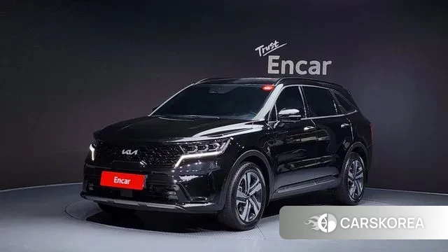 Kia Sorento 4th Generation 2022 Черный из Кореи