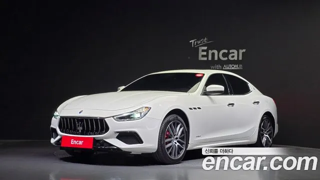 Maserati Ghibli id 2699007 из Кореи