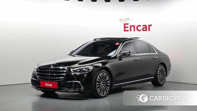 Mercedes-Benz S-Class W223 2021 Коричневый из Кореи